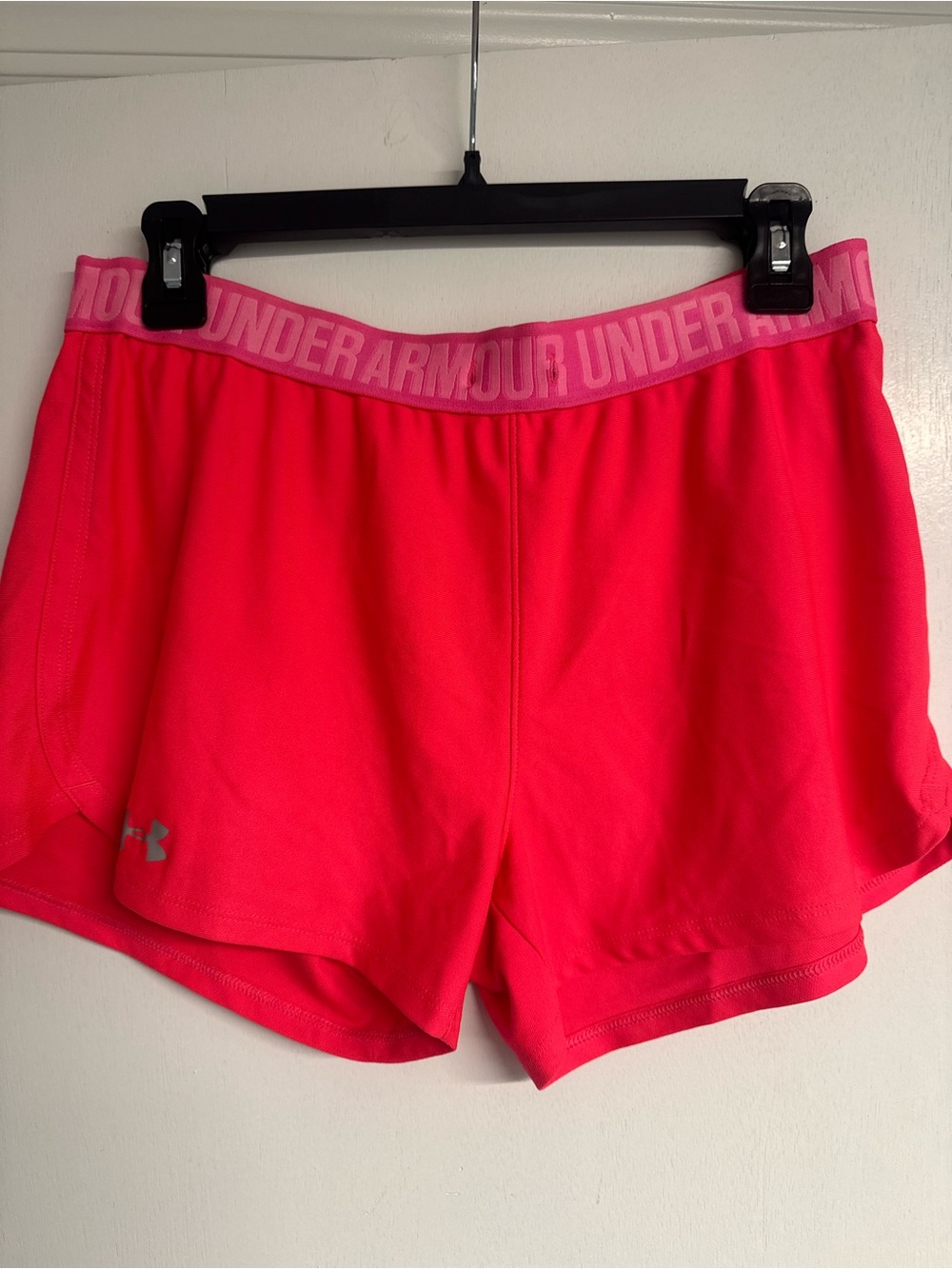 Under Armour Hot Pink Women’s Athletic Shorts
